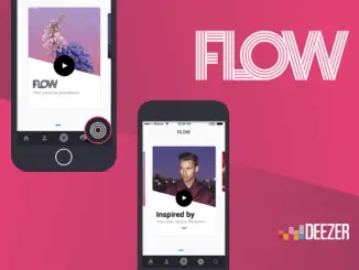 Deezer Flow Tabs