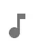 Google Home Music Icon