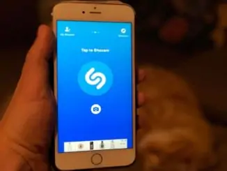 Tap to Shazam