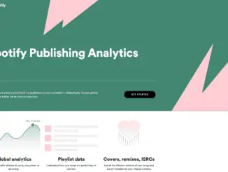 Spotify Publishing Analytics