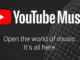 YouTube Music Logo