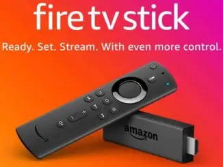 Amazon Fire TV stick