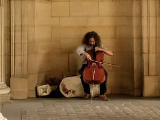 Paris Street Musician