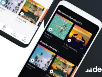 Deezer Dark Mode on Android