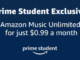 Amazon Prime benefit for US students