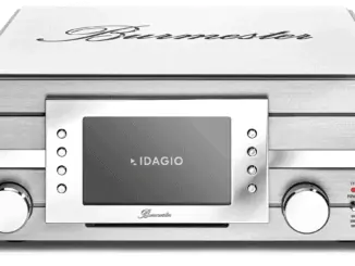 IDAGIO and Burmester partnership