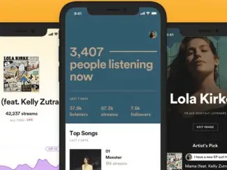 Spotify for Artists app upgraded