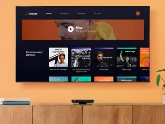 Deezer available on Facebook’s Portal TV