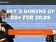 Get 3 months of SoundCloud Go+ for £0.99