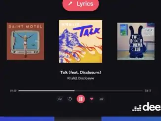 Deezer launches synchronized lyrics on Xbox