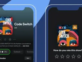 Spotify Podcasts get star ratings