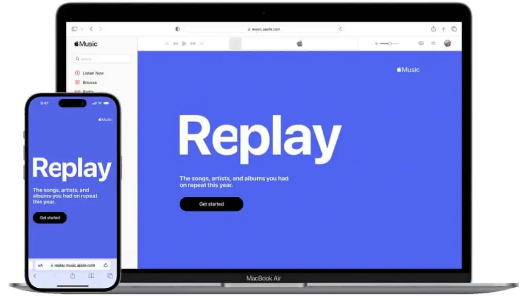 Apple Music launches new Replay experience