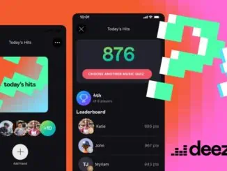 Deezer quizzes get multiplayer mode