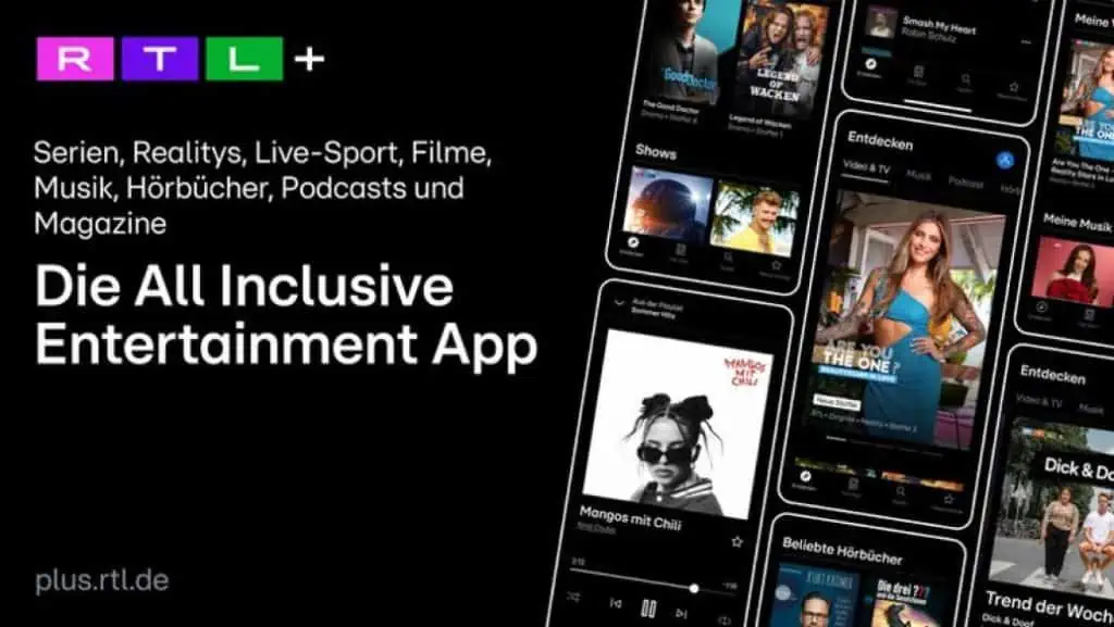 RTL+ gets entertainment upgrade