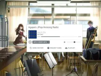 Agape's JPop/Anisong Radio