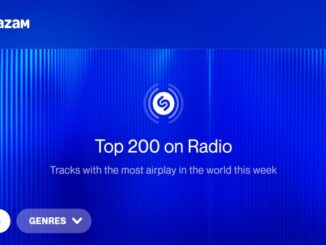 Shazam launches Radio Spins