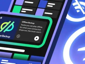 Spotify adds Offline Backup for when you are not online